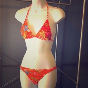 Brazilian embroidered bikini